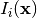I_i(\mathbf{x})